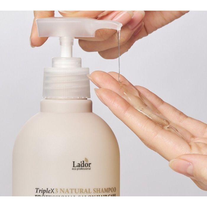 Шампунь La'dor Triplex Natural Shampoo Безсульфатний 150 мл (8809500811008) зображення 2