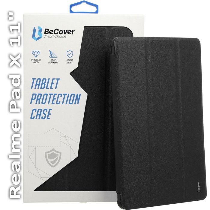 Чохол до планшета BeCover Smart Case Realme Pad X 11" Blue (709604)