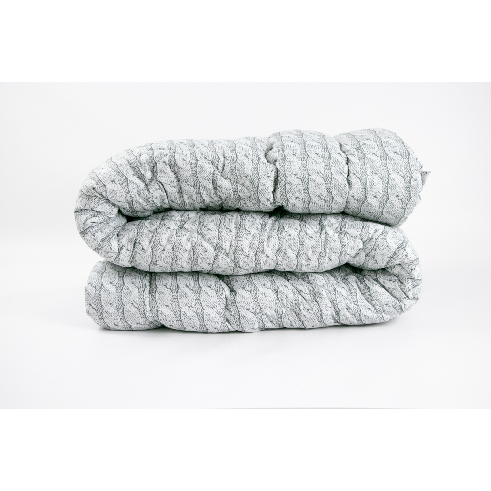 Одеяло Руно силиконовое Grey Braid зима 200х220 (Р322.52_Grey Braid) изображение 6