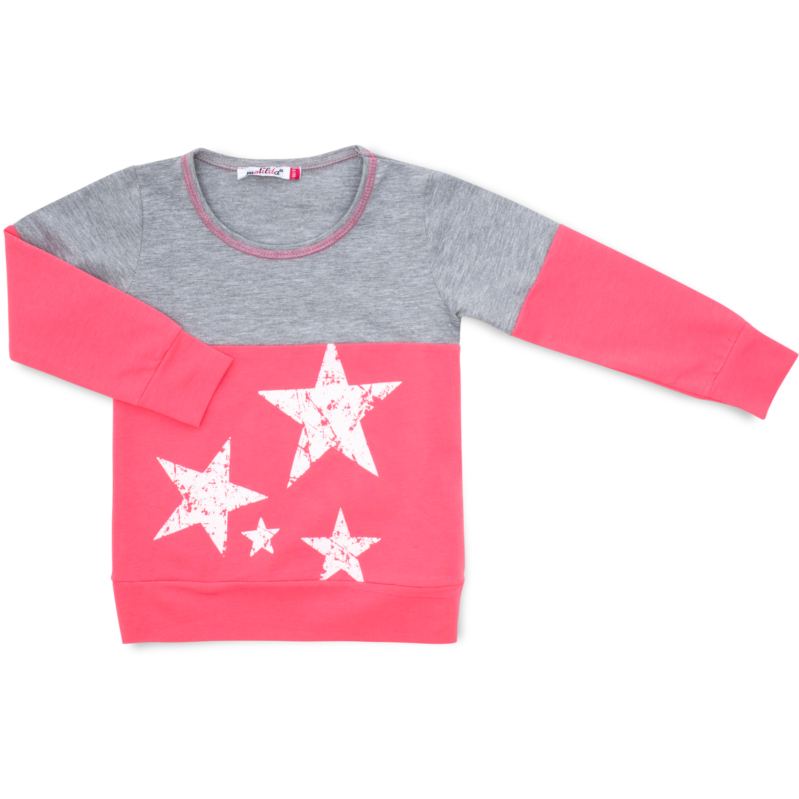 Піжама Matilda із зірочками (7167-98G-pink) зображення 2