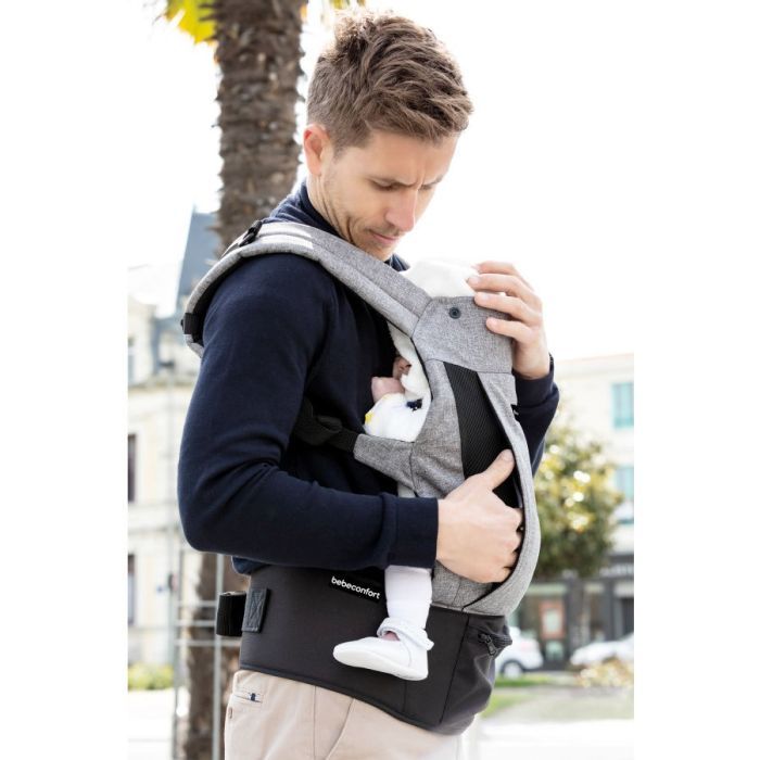 Рюкзак-переноска Bebe Confort Physionest Gray Mist (2605440210) изображение 2