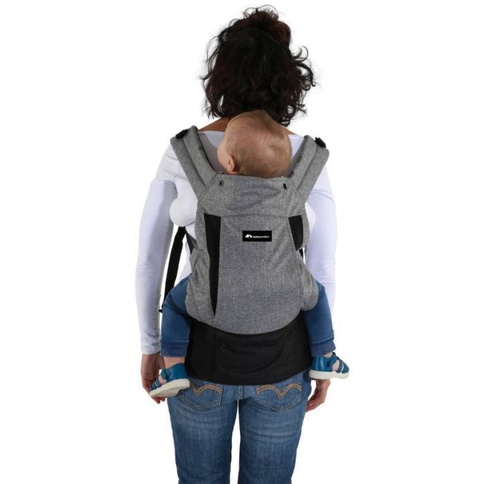Рюкзак-переноска Bebe Confort Physionest Gray Mist (2605440210) изображение 4
