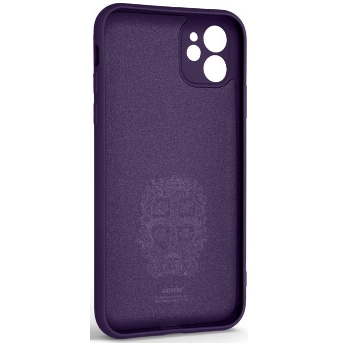Чехол для мобильного телефона Armorstandart Icon Ring Apple iPhone 11 Yellow (ARM68645) изображение 2