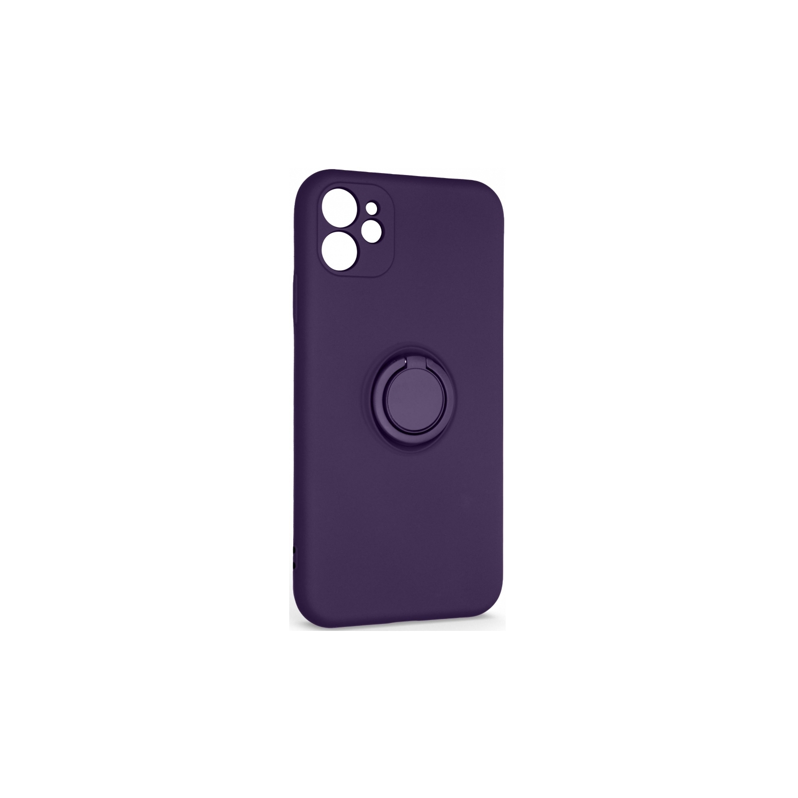 Чехол для мобильного телефона Armorstandart Icon Ring Apple iPhone 11 Dark Purple (ARM68646)