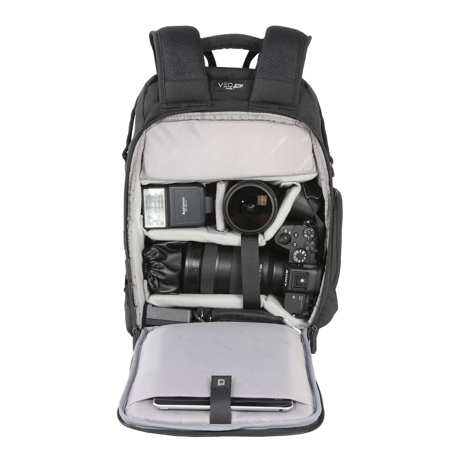 Фото-сумка Vanguard Backpack VEO Range T 37M Black (4719856249100) изображение 7