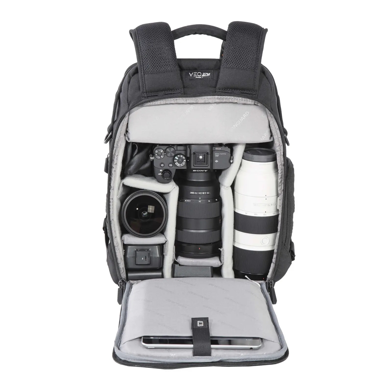 Фото-сумка Vanguard Backpack VEO Range T 37M Black (4719856249100) изображение 8
