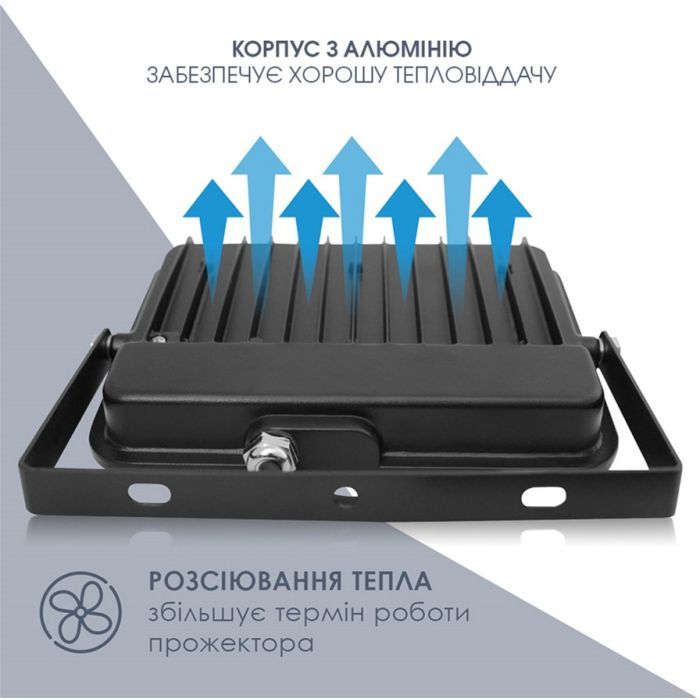 Прожектор ELM Matrix M-100 6500 (26-0043.) изображение 6