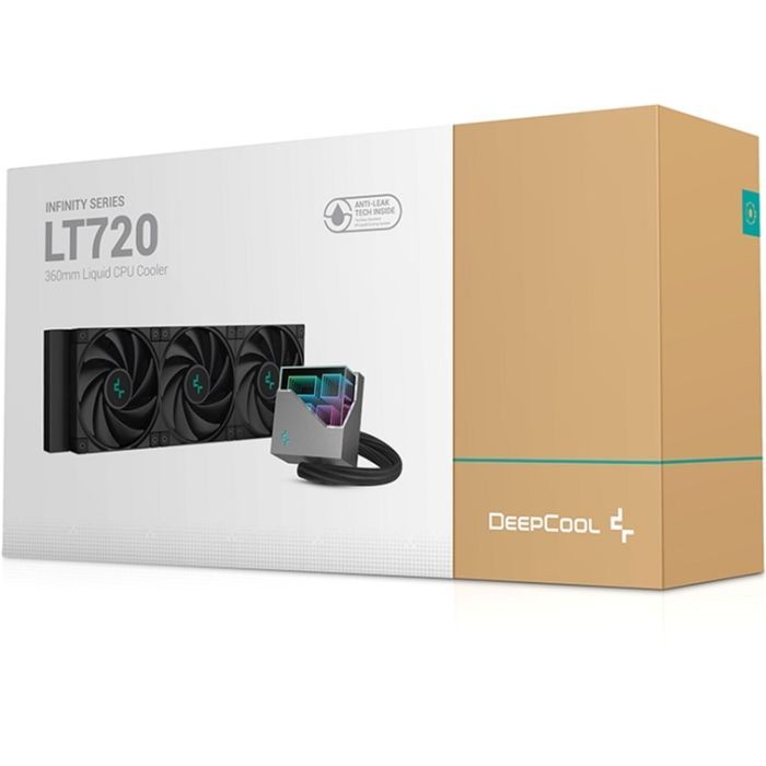 Система жидкостного охлаждения Deepcool LT720 (R-LT720-BKAMNF-G-1) изображение 6