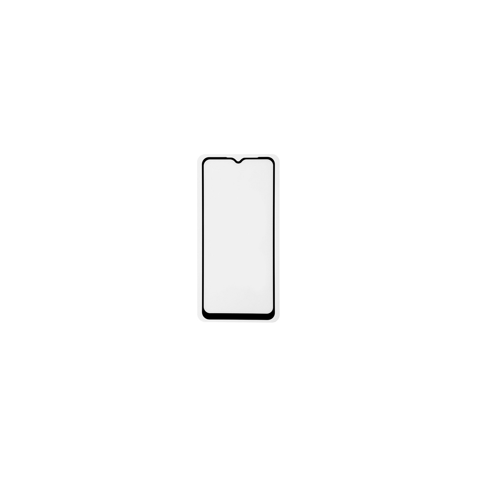 Стекло защитное Drobak Samsung Galaxy A34 (Black) (717186) (717186)