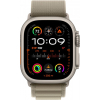 Смарт-годинник Apple Watch Ultra 2 GPS + Cellular, 49mm Titanium Case with Olive Alpine Loop - Medium (MREY3UL/A) зображення 2