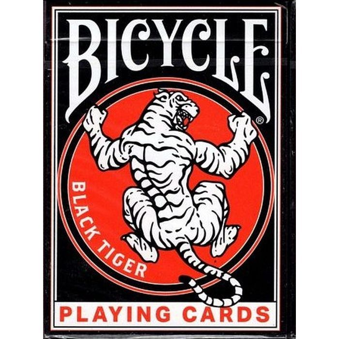 Карты игральные Bicycle Black Tiger Revival edition (ВР_КИББТ)
