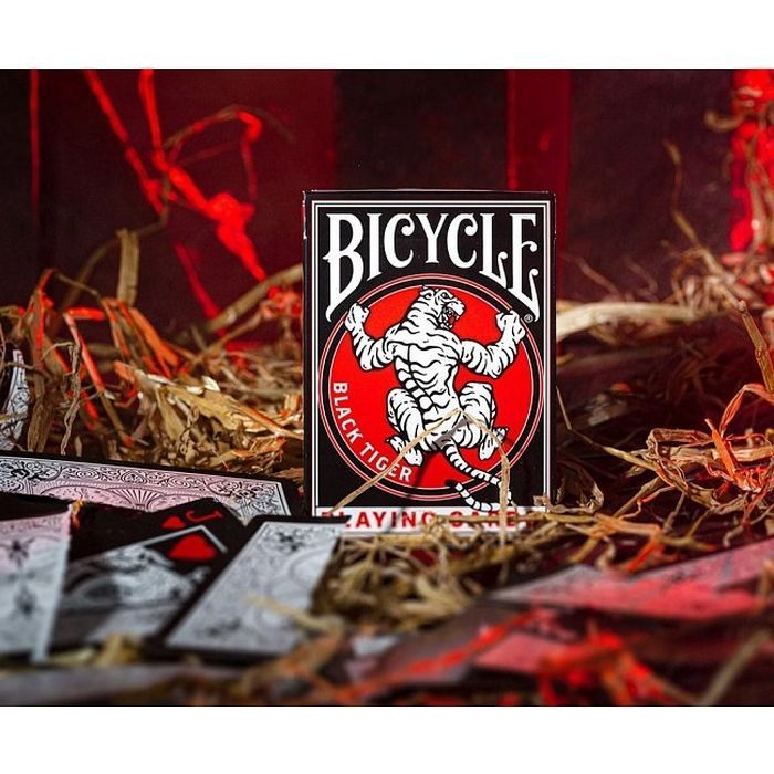 Карты игральные Bicycle Black Tiger Revival edition (ВР_КИББТ) изображение 3