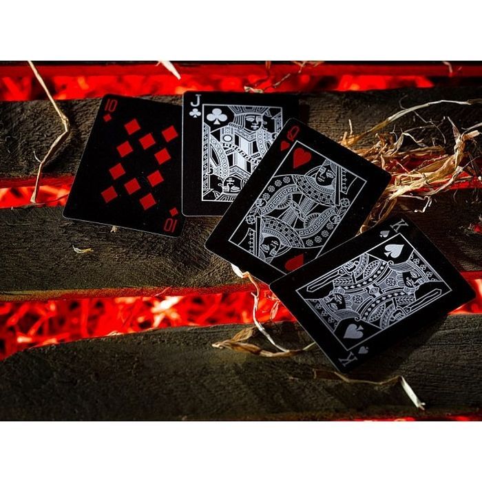 Карты игральные Bicycle Black Tiger Revival edition (ВР_КИББТ) изображение 4