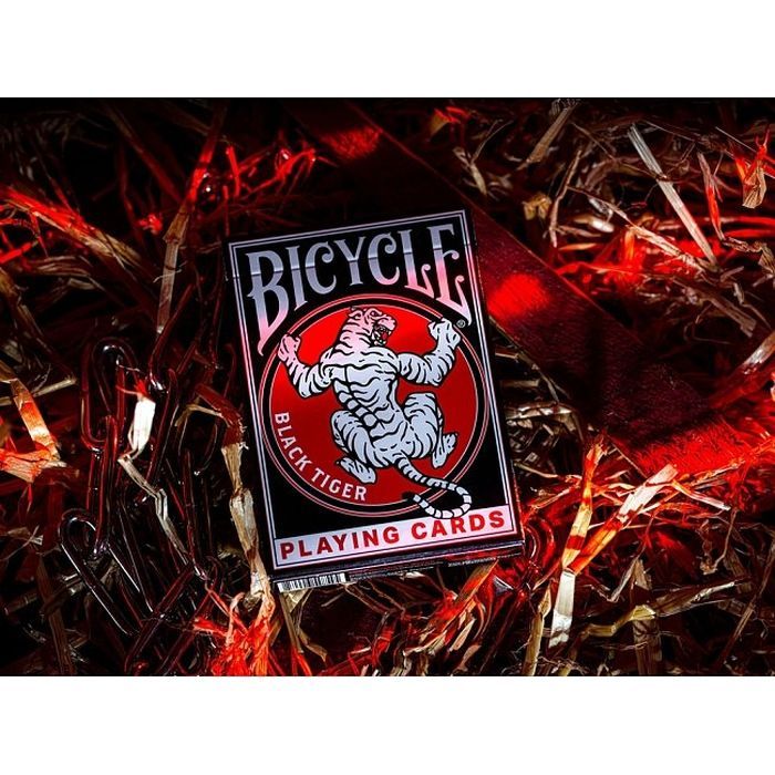 Карты игральные Bicycle Black Tiger Revival edition (ВР_КИББТ) изображение 7