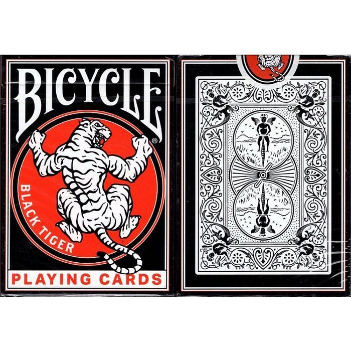 Карты игральные Bicycle Black Tiger Revival edition (ВР_КИББТ) изображение 8