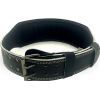 Атлетический пояс MadMax MFB-244 Sandwich шкіряний Black L (MFB-244_L) изображение 8