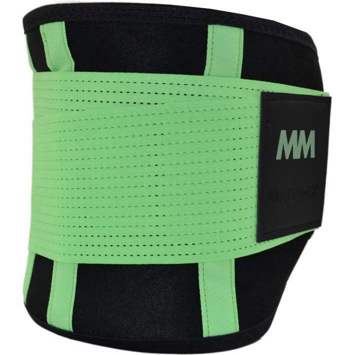 Пояс компрессионный MadMax MFA-277 Slimming and Support Belt black/turquoise M (MFA-277-TRQ_M)