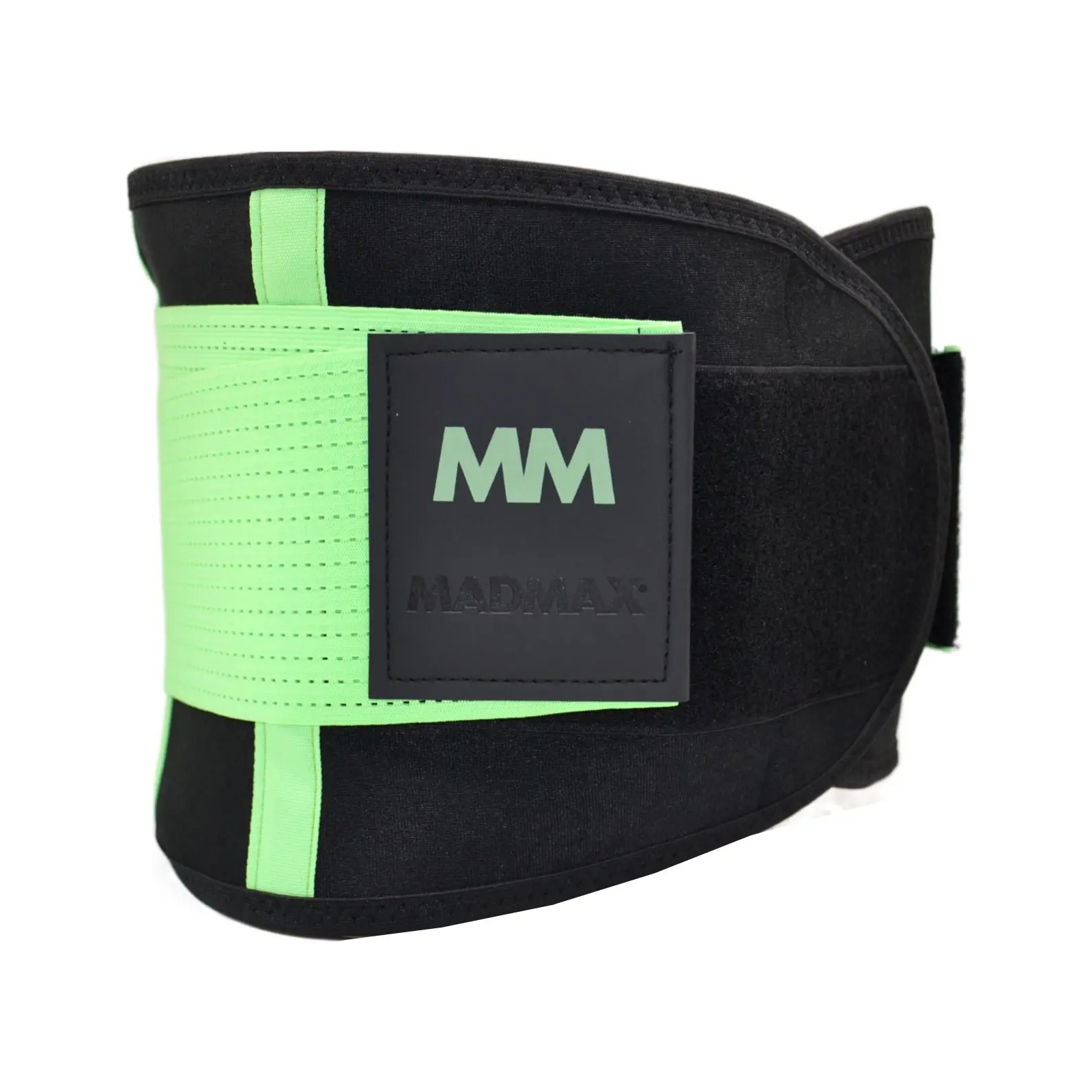 Пояс компрессионный MadMax MFA-277 Slimming and Support Belt black/neon green M (MFA-277-GRN_M) изображение 4