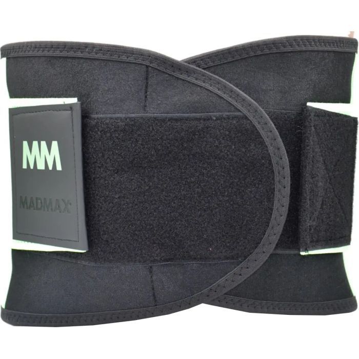 Пояс компрессионный MadMax MFA-277 Slimming and Support Belt black/turquoise M (MFA-277-TRQ_M) изображение 8