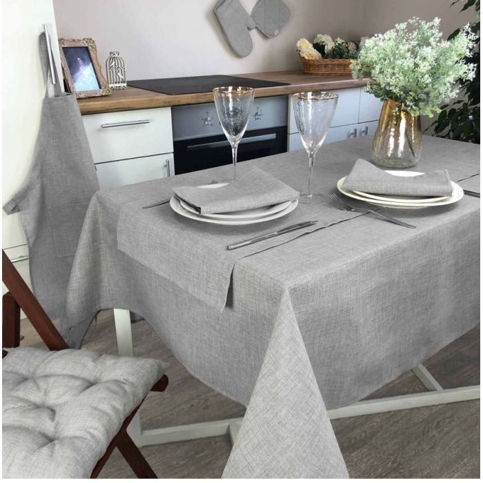 Серветка на стіл Прованс Gray Milan 35х45 см (4823093436404) зображення 3