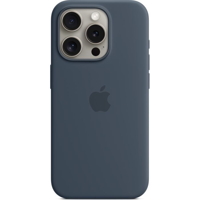 Чохол до мобільного телефона Apple iPhone 15 Pro Silicone Case with MagSafe Clay (MT1E3ZM/A)