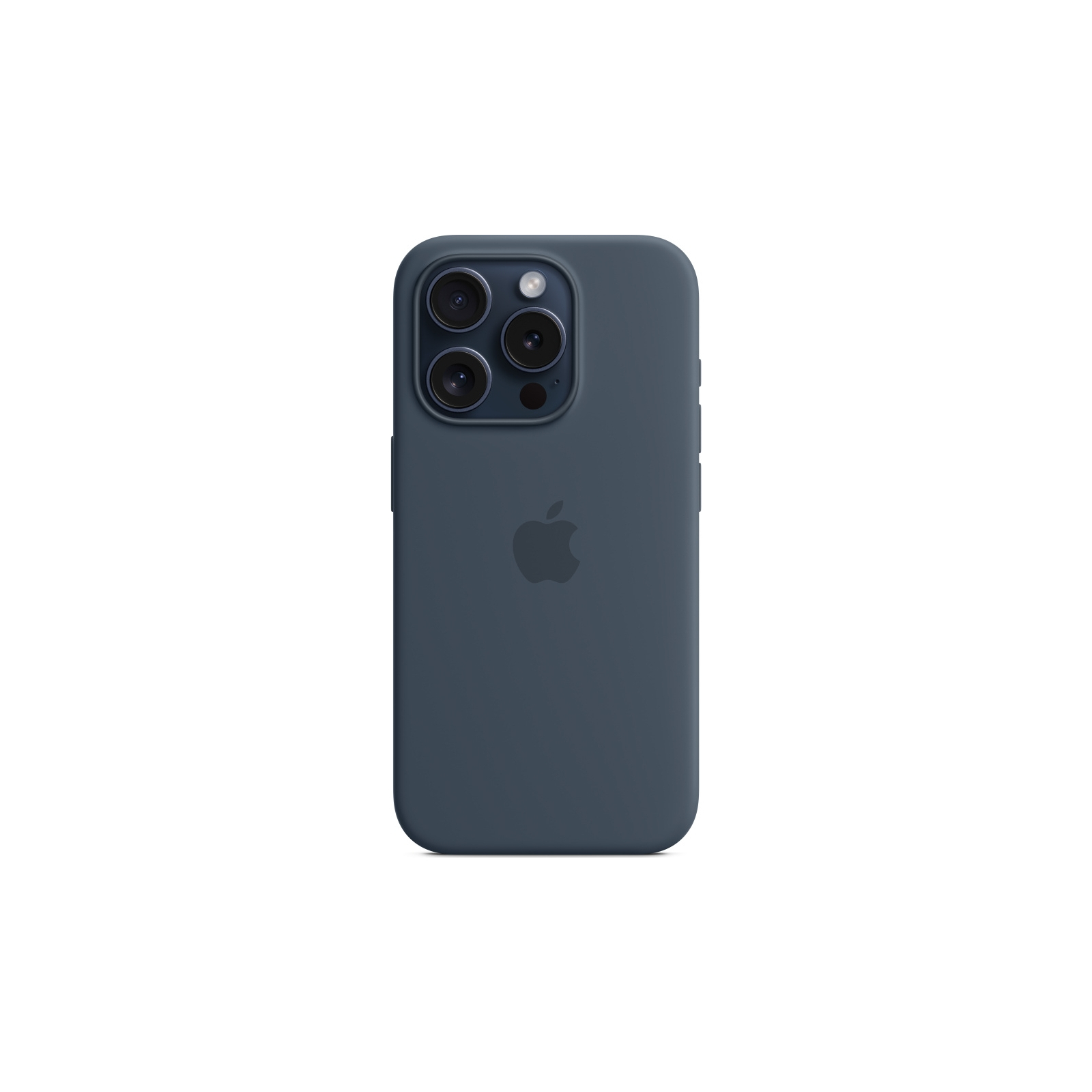 Чохол до мобільного телефона Apple iPhone 15 Pro Silicone Case with MagSafe Storm Blue (MT1D3ZM/A) зображення 2