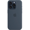 Чехол для мобильного телефона Apple iPhone 15 Pro Silicone Case with MagSafe Storm Blue (MT1D3ZM/A) изображение 2