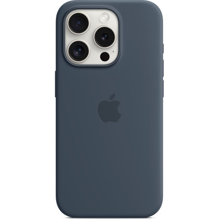 Чохол до мобільного телефона Apple iPhone 15 Pro Silicone Case with MagSafe Clay (MT1E3ZM/A) зображення 3