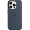 Чохол до мобільного телефона Apple iPhone 15 Pro Silicone Case with MagSafe Storm Blue (MT1D3ZM/A) зображення 3