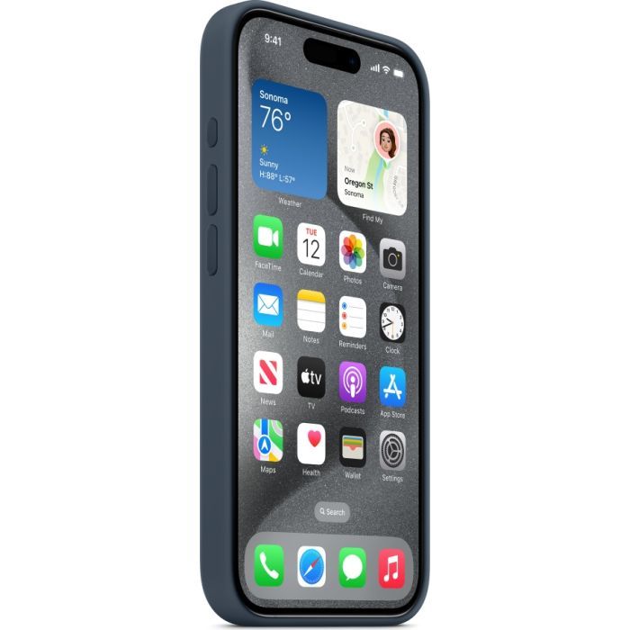 Чохол до мобільного телефона Apple iPhone 15 Pro Silicone Case with MagSafe Clay (MT1E3ZM/A) зображення 6