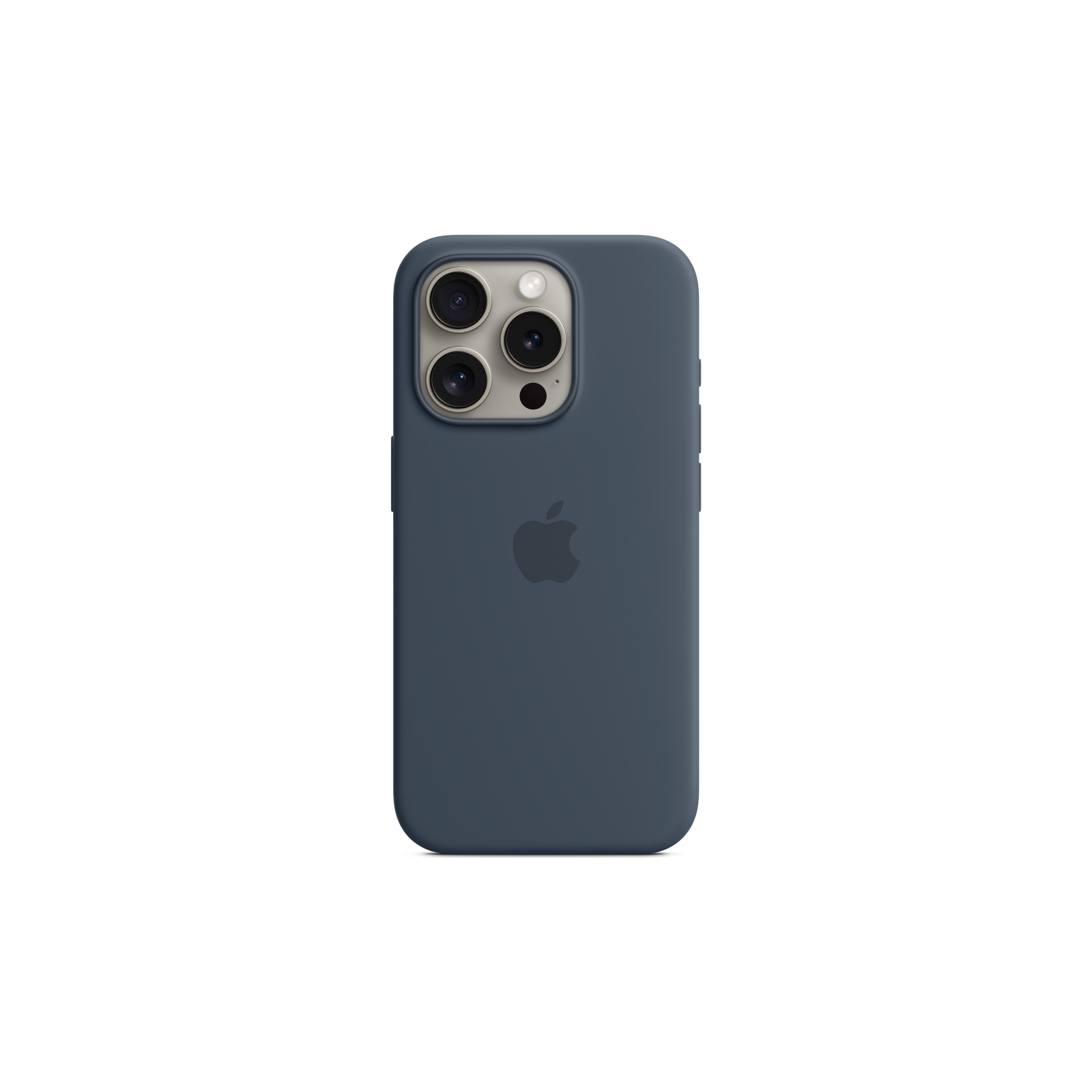 Чохол до мобільного телефона Apple iPhone 15 Pro Silicone Case with MagSafe Cypress (MT1J3ZM/A)