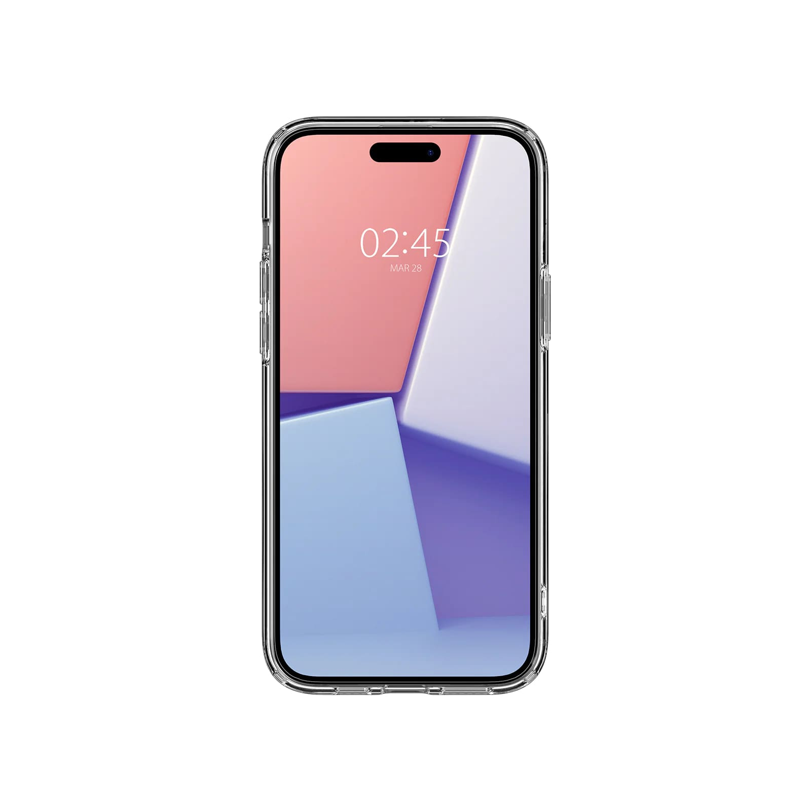 Чохол до мобільного телефона Spigen Apple iPhone 15 Plus Ultra Hybrid Crystal Clear (ACS06653) зображення 7