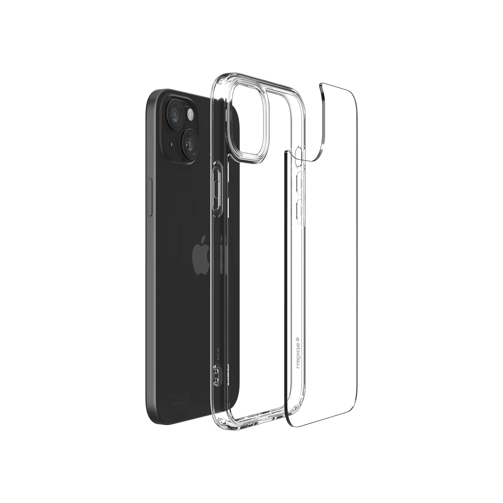 Чохол до мобільного телефона Spigen Apple iPhone 15 Plus Ultra Hybrid Crystal Clear (ACS06653) зображення 8
