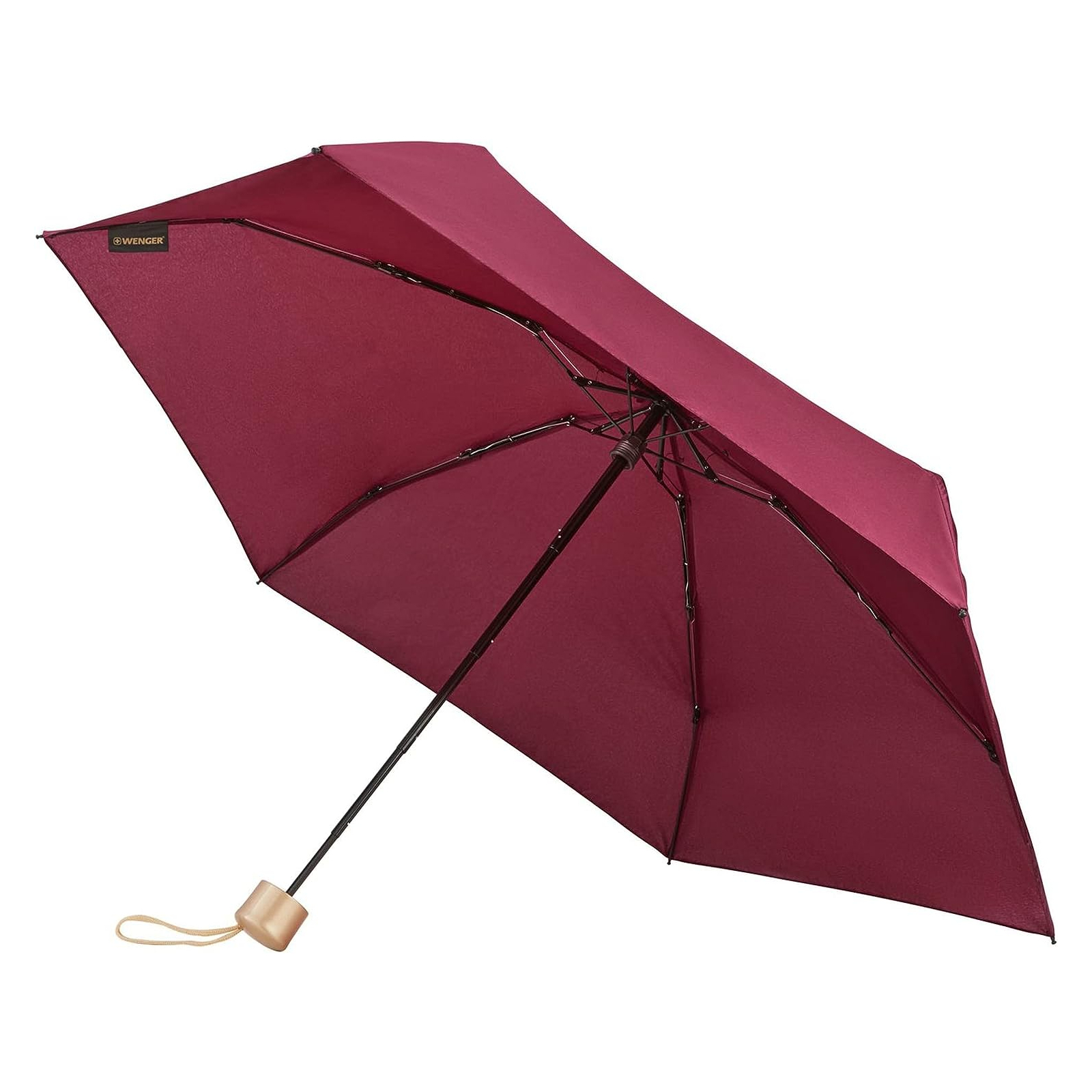 Зонт Wenger Travel Umbrella, Бургунди (611874)