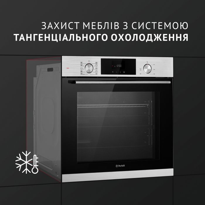 Духовой шкаф Perfelli DIAMOND 6D10N BIANCO изображение 11