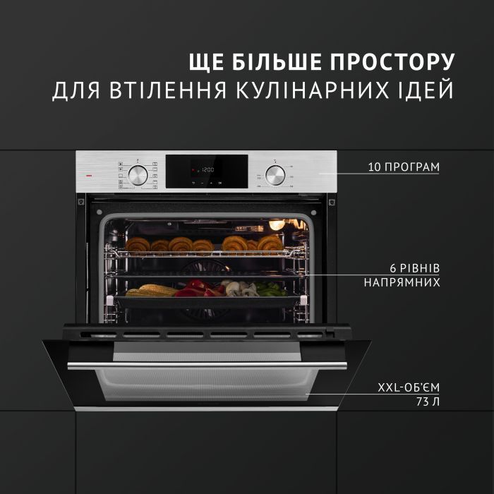 Духовой шкаф Perfelli DIAMOND 6D10N BIANCO изображение 2