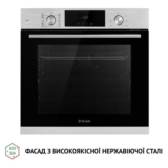 Духовой шкаф Perfelli DIAMOND 6D10N BIANCO изображение 3