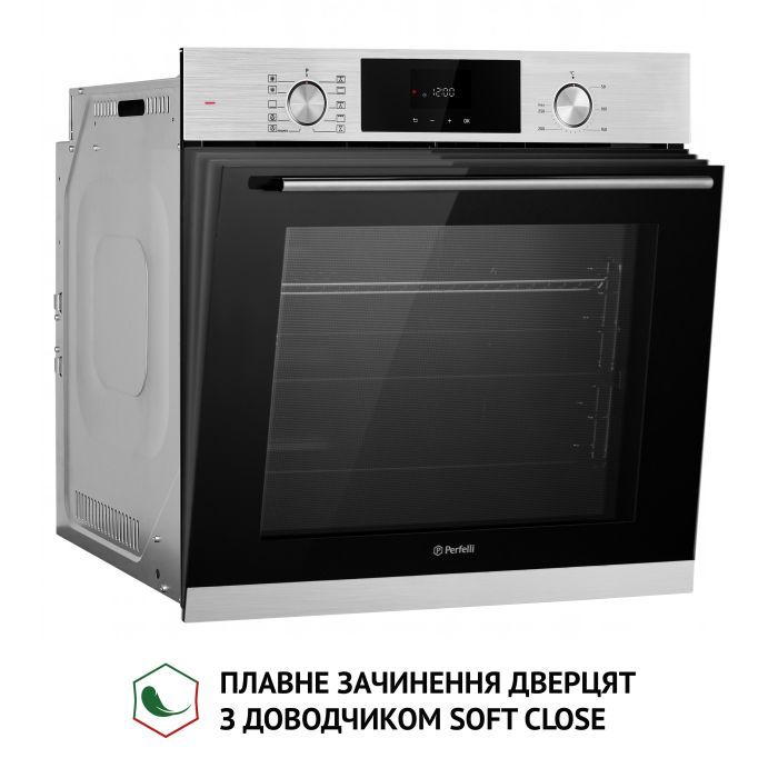 Духовой шкаф Perfelli DIAMOND 6D10N BIANCO изображение 5