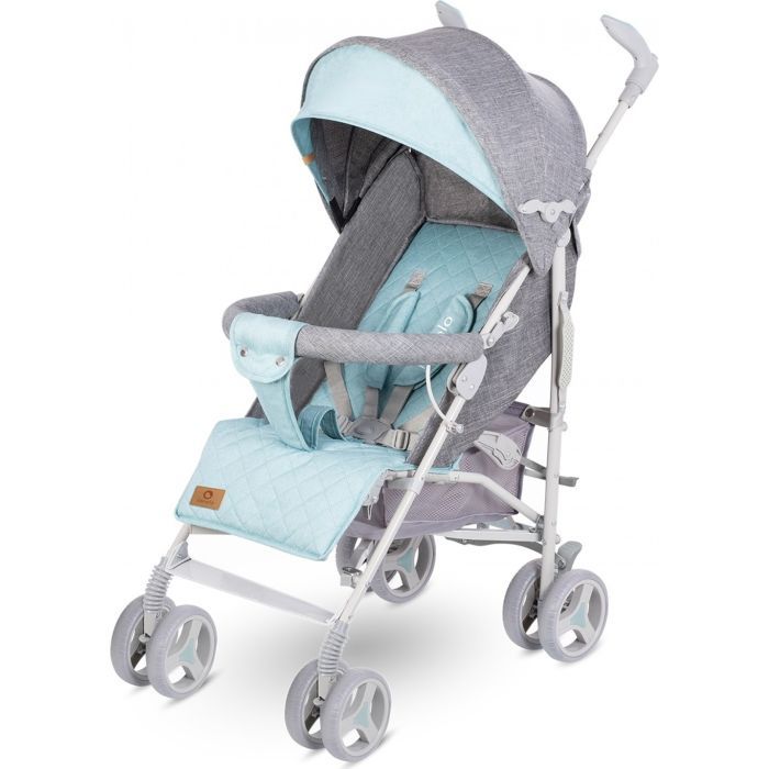Коляска Lionelo Irma Grey Mint (LO-IRMA MINT) зображення 2