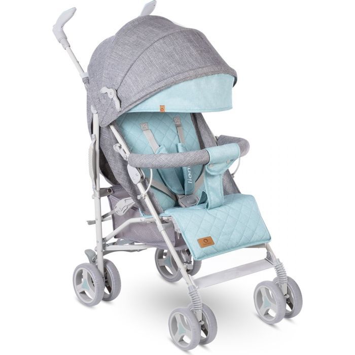 Коляска Lionelo Irma Grey Mint (LO-IRMA MINT) зображення 3