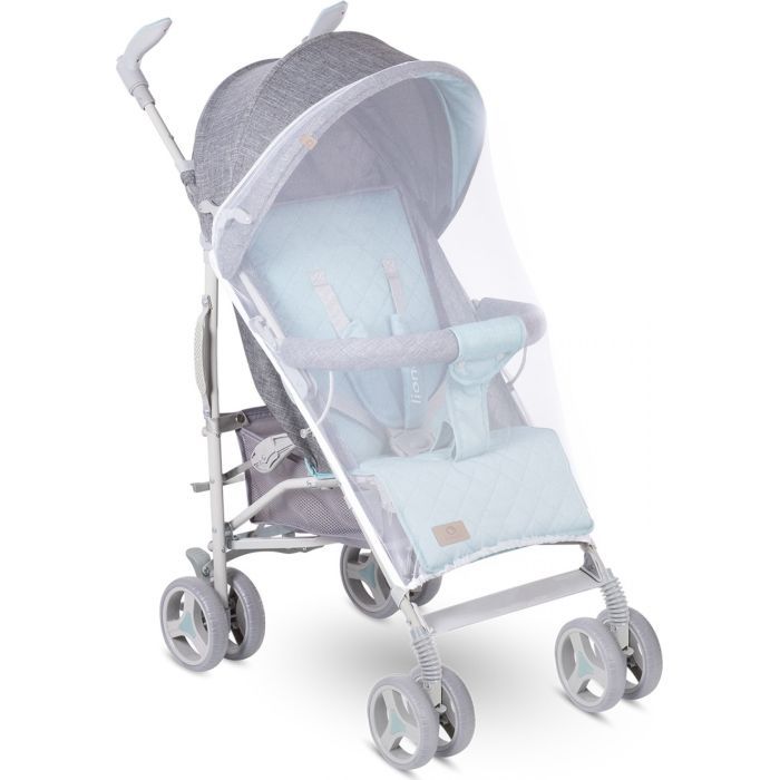 Коляска Lionelo Irma Grey Mint (LO-IRMA MINT) зображення 4