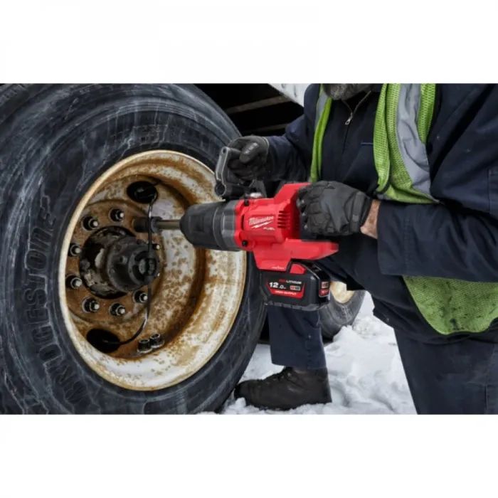 Гайковерт Milwaukee 1", M18 ONEFHIWF1D-0C, 2711Нм, кейс (без АКБ та ЗП) (4933471755) изображение 10