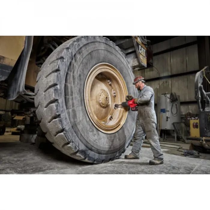 Гайковерт Milwaukee 1", M18 ONEFHIWF1D-0C, 2711Нм, кейс (без АКБ та ЗП) (4933471755) изображение 11