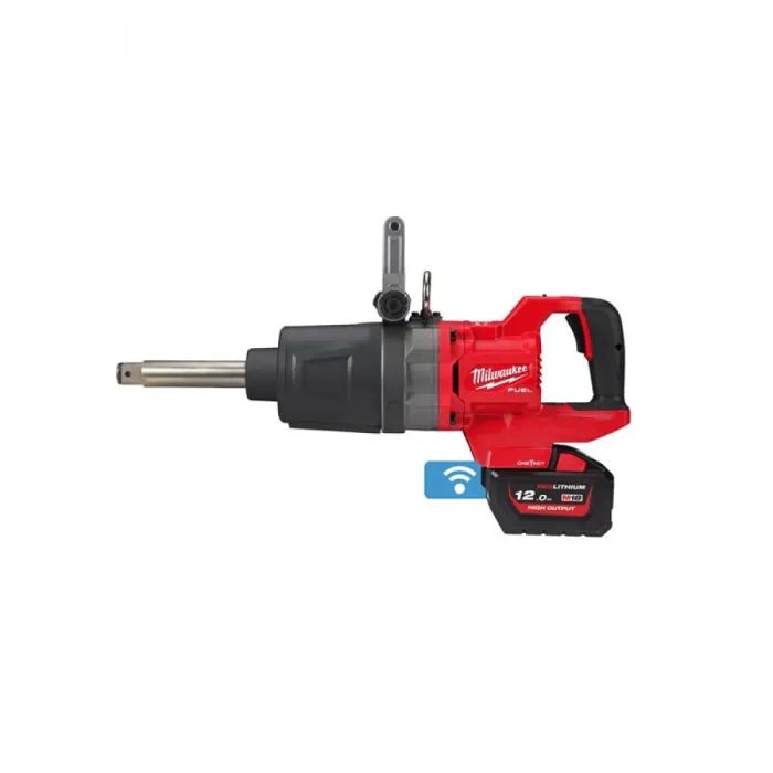Гайковерт Milwaukee 1", M18 ONEFHIWF1D-0C, 2711Нм, кейс (без АКБ та ЗП) (4933471755) изображение 4