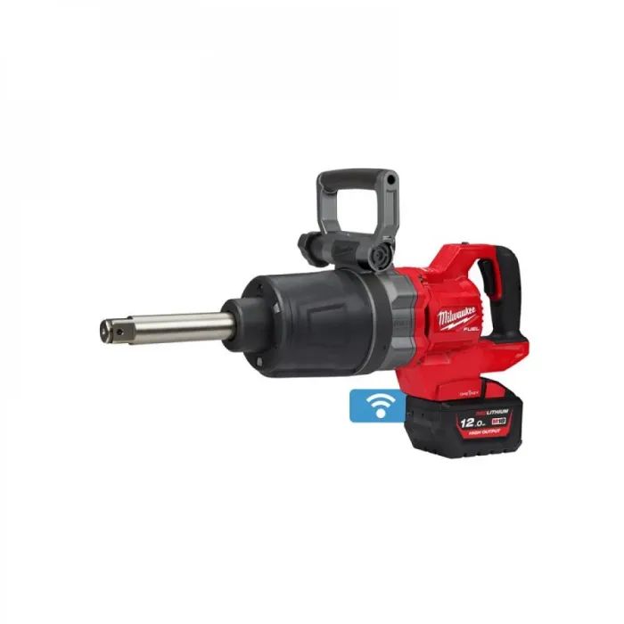 Гайковерт Milwaukee 1", M18 ONEFHIWF1D-0C, 2711Нм, кейс (без АКБ та ЗП) (4933471755) изображение 5