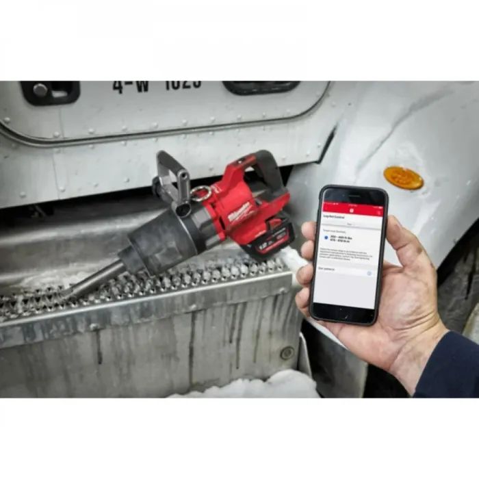 Гайковерт Milwaukee 1", M18 ONEFHIWF1D-0C, 2711Нм, кейс (без АКБ та ЗП) (4933471755) изображение 6