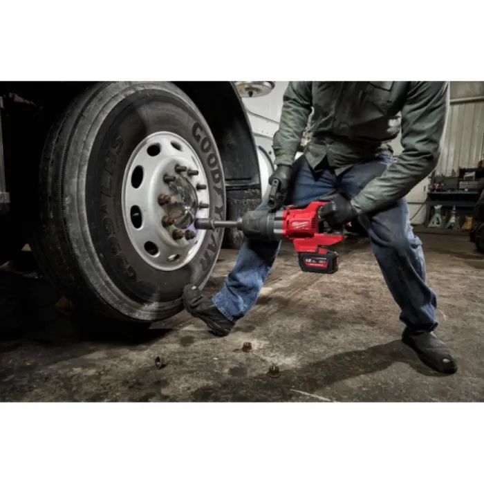 Гайковерт Milwaukee 1", M18 ONEFHIWF1D-0C, 2711Нм, кейс (без АКБ та ЗП) (4933471755) изображение 7