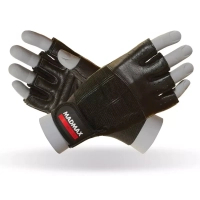 Фото - Перчатки для фитнеса Mad Max Рукавички для фітнесу MadMax MFG-248 Clasic Exclusive Black S (MFG-248-Bla 