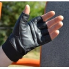 Перчатки для фитнеса MadMax MFG-248 Clasic Exclusive Black S (MFG-248-Black_S) изображение 6