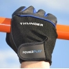 Перчатки для фитнеса PowerPlay 9058 Thunder чорно-сині L (PP_9058_L_Thunder) изображение 10